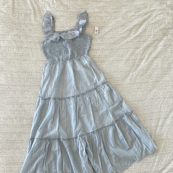 Old Navy Dresses & Skirts - Old Navy Ruffled Cotton Maxi Dress